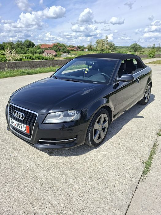 Audi A3 Cabrio 2011