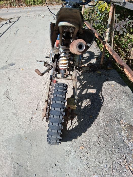 Мотор  125кубика
