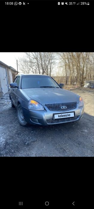Продам Приора 1 2007 года.