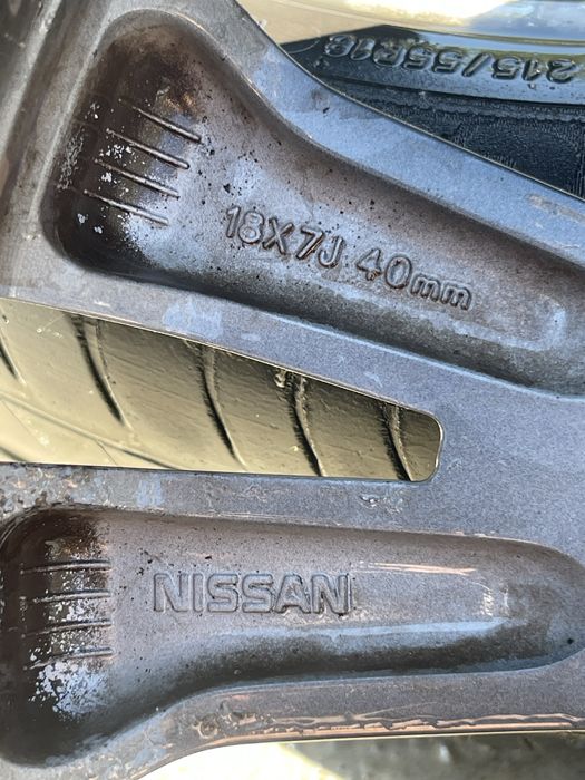 Jante aliaj R18 5x114,3 Nissan Qashqai Dacia Renault Hyundai Kia Honda