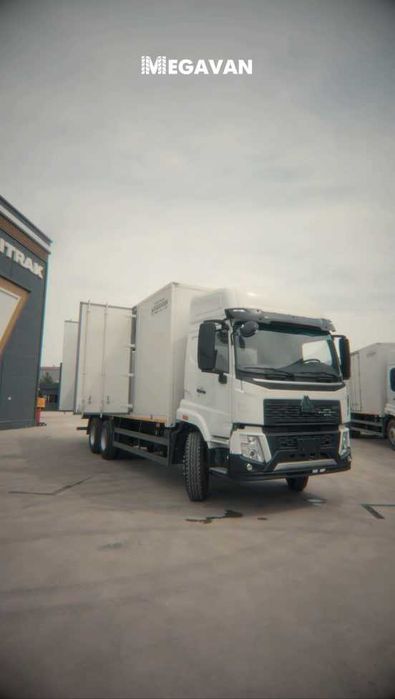Sinotruk HOWO V5X MEGAVAN sizning ishonchli hamkoringiz !!!