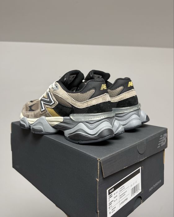 New Balance 9060 Dark Mushroom