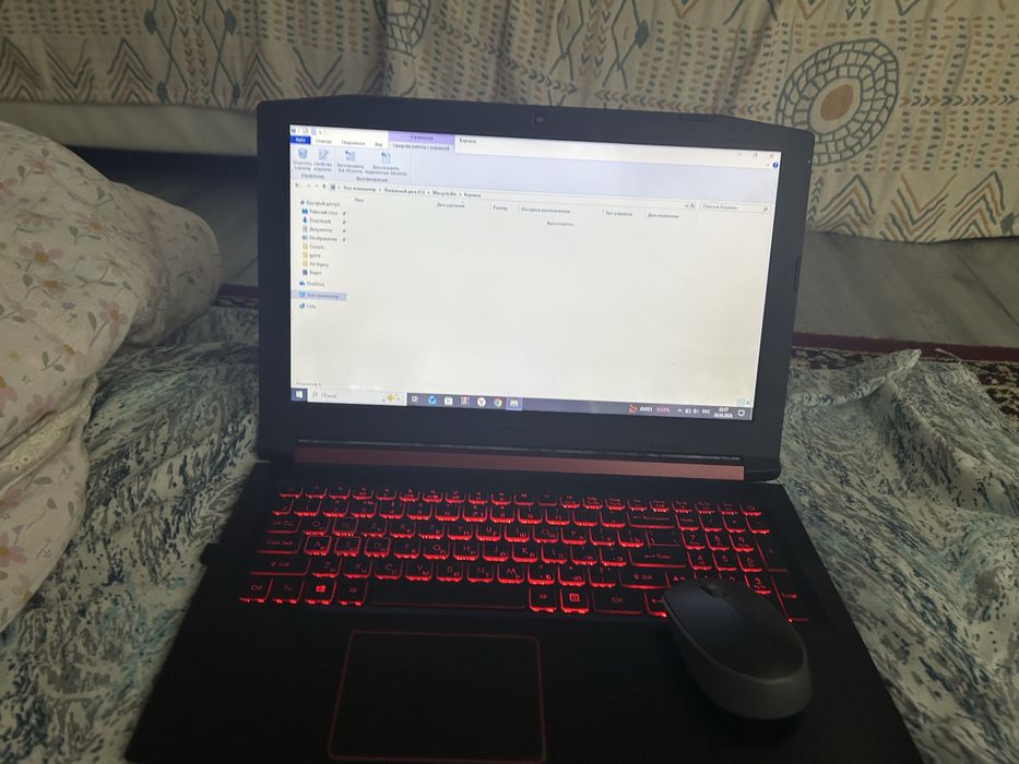 Ноутбук ACER NITRO AN515-51
