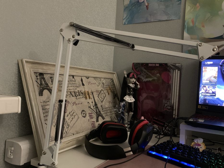 Пантограф новый