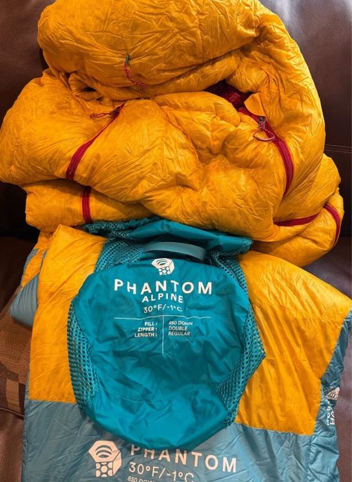 Sac dormit puf Mountain Hardwear Phantom 30*F/-1*C rab mammut marmot
