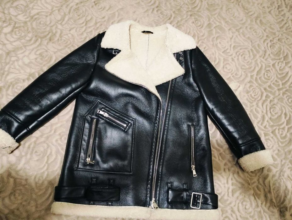 Косуха куртка осень зима женская