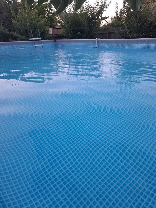 Piscina Intex supraterana