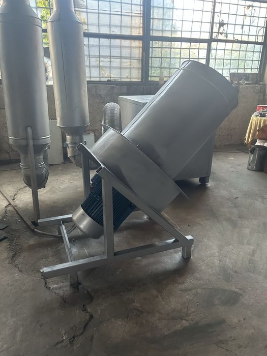 Vand linie pentru brichete din paie