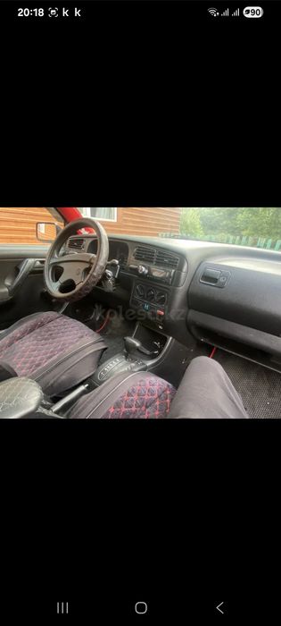 Фольцваген гольф