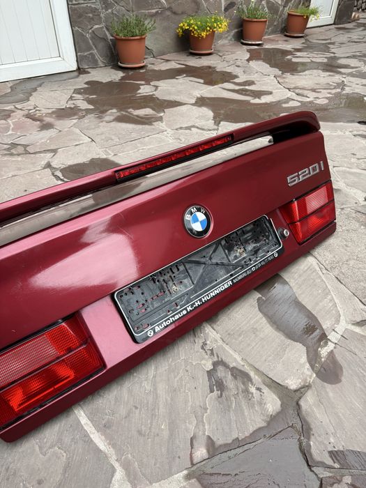 Сполер Hella на BMW e34