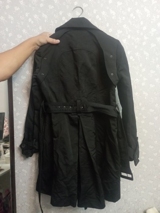 Плащ тренч сюртук Zara