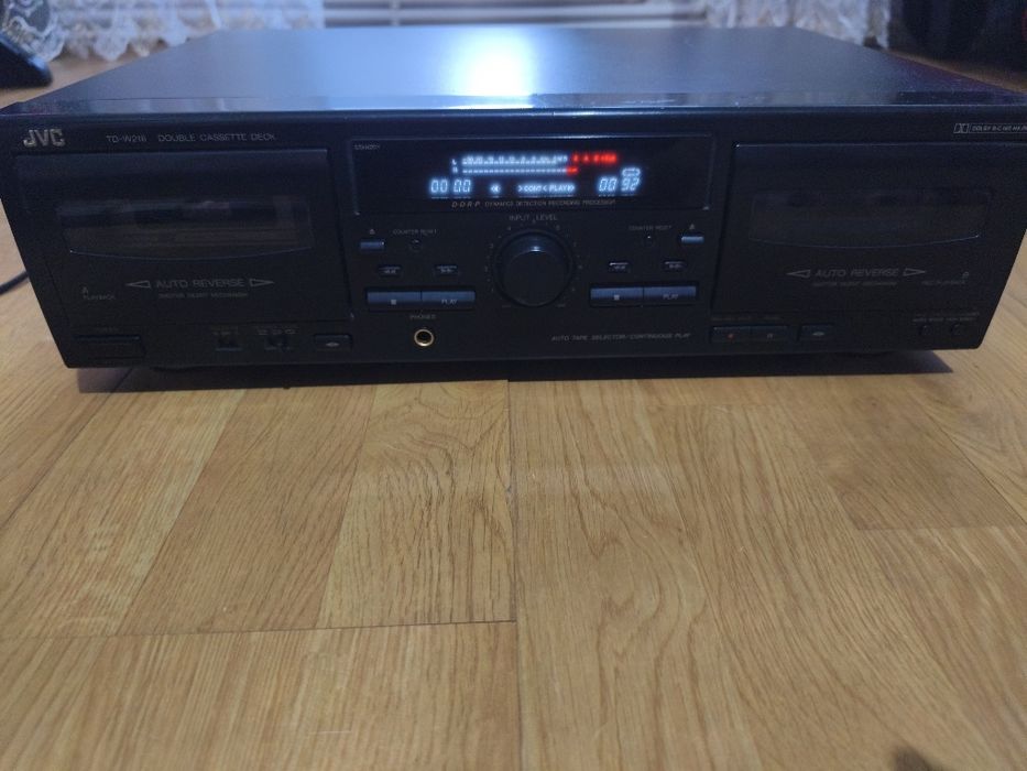 Jvc dublu Deck  TD-W218
