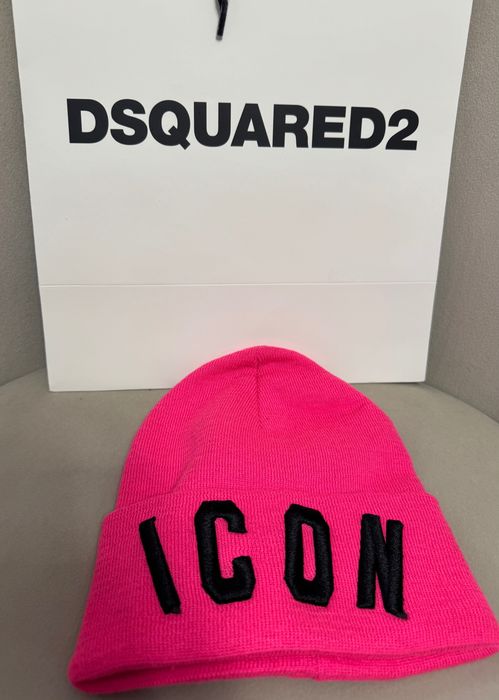 Dsquared2-Автентична чисто нова дамска шапка