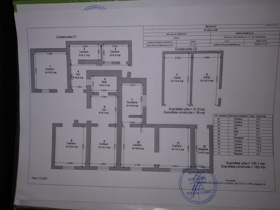 Casă Oravița zona lacul mare