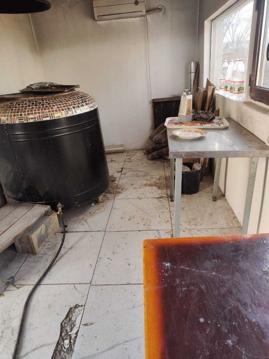 помещение для фастфуда