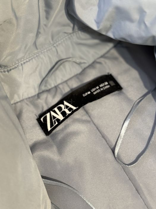 Куртка Zara с поясом