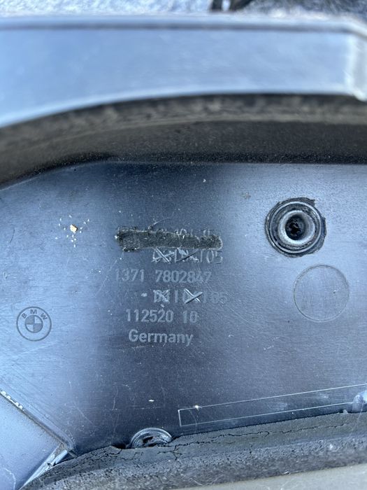 Кора двигател БМВ Ф10 2.0д 184кс