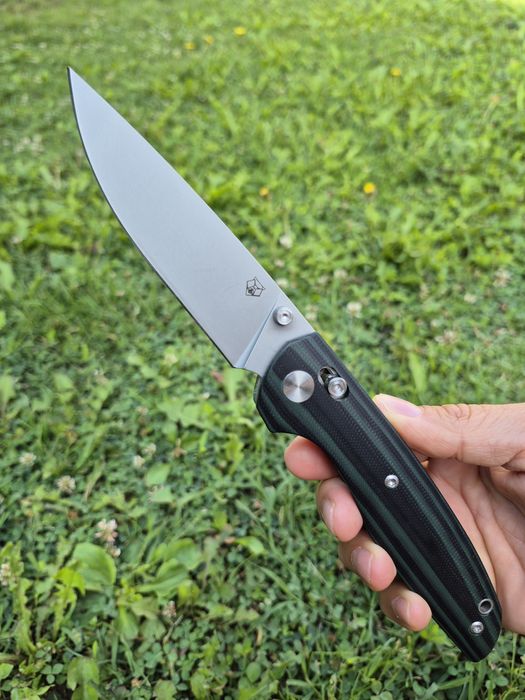 Сгъваем джобен нож SHIROGOROV,стомана D2,Axis Lock,два цвята,SH206