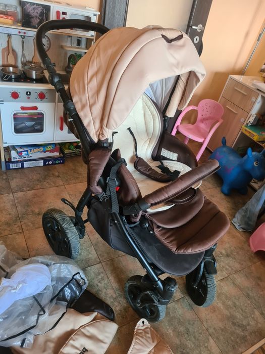 Детска количка Buba City 3 в 1