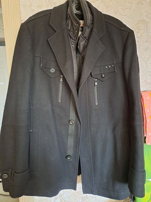 Продам мужское пальто  50-52