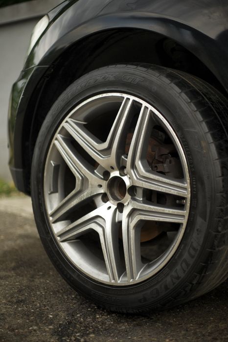 Jante cu anvelope 265 45 R20 Dunlop far stop bara turbo injector sam