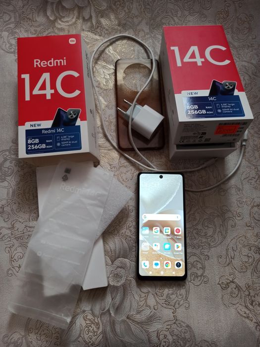 Redmi 14C 14ГБ+256 ГБ только продажа