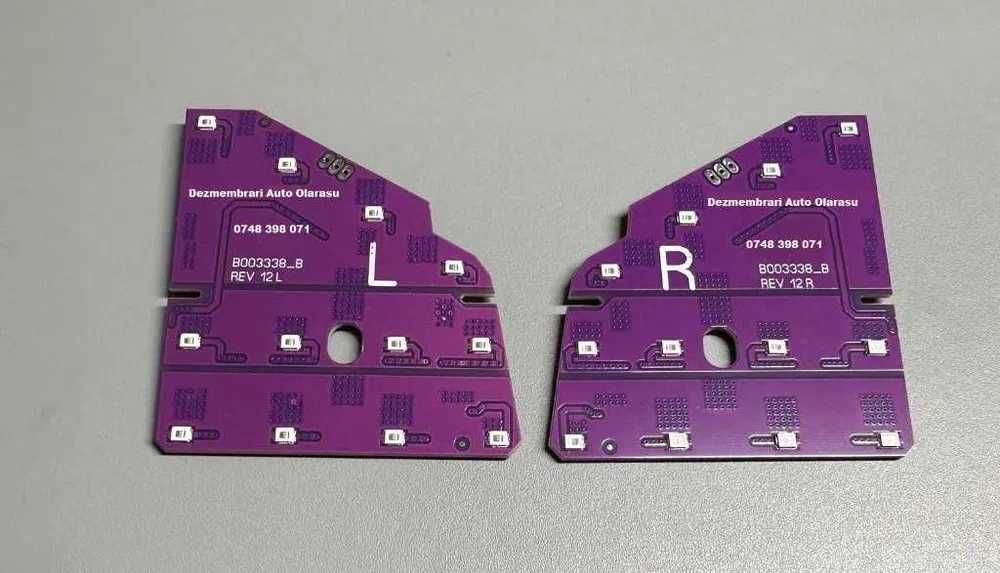 Placuta Led stop spate Nissan Qashqai, Qashqai+2 J10 2010 - 2013