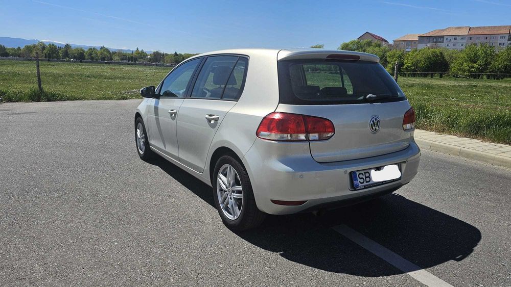 Volkswagen Golf 6 1.2 tsi 2011 inmatriculat