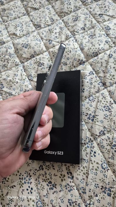 Samsung S23 256 GB Green Отличен