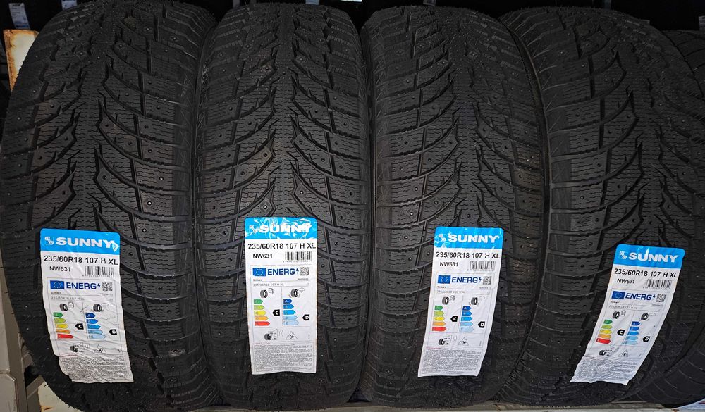 235/60 R18, 107H, SUNNY NW631 XL, Anvelope de iarna M+S