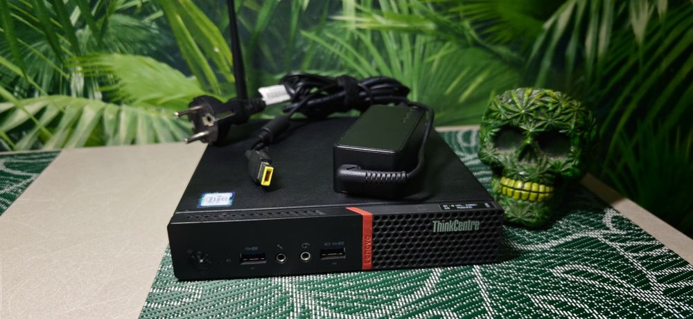 Lenovo ThinkCentre M900 Tiny i5-6500T / 16GB RAM / SSD NVMe 512GB NOU + HDD 1TB / WiFi