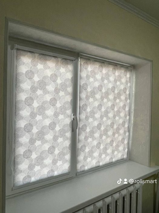 Жалюзи Ролл шторы День ночь Алматы