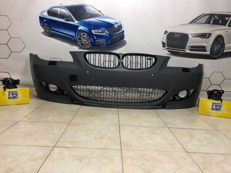 Bara Fata BMW Seria 5 E60 E61 Sedan Touring (2003-2010) M5 Look