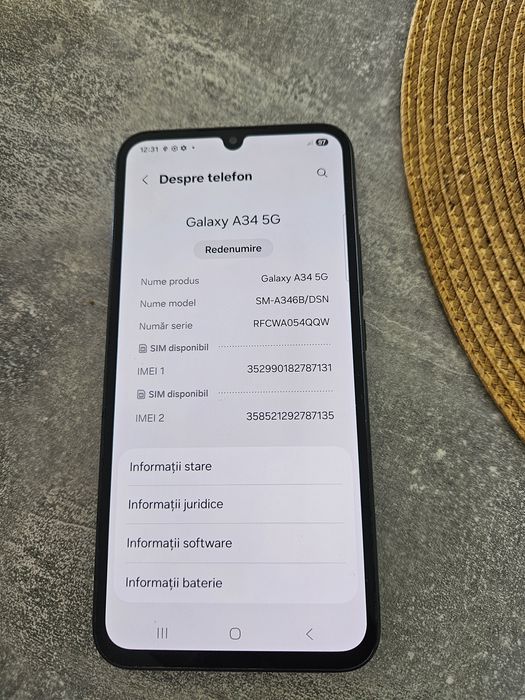 Samsung A34 128 gb 5G