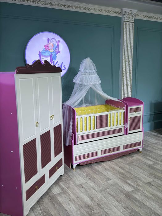 Детская кровать | Шкаф | Манеж | Мебель | Manej | Shkaf | Krovat