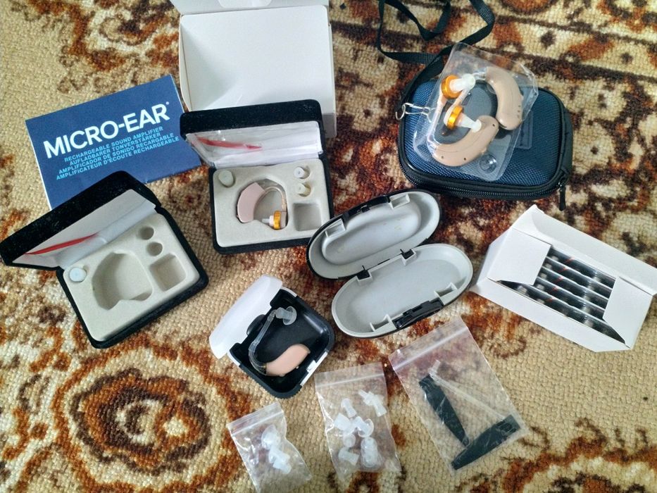 Слухови апарати и батерии