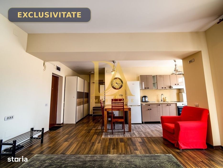 Garsonieră spațioasă de vanzare Confort City 45mp