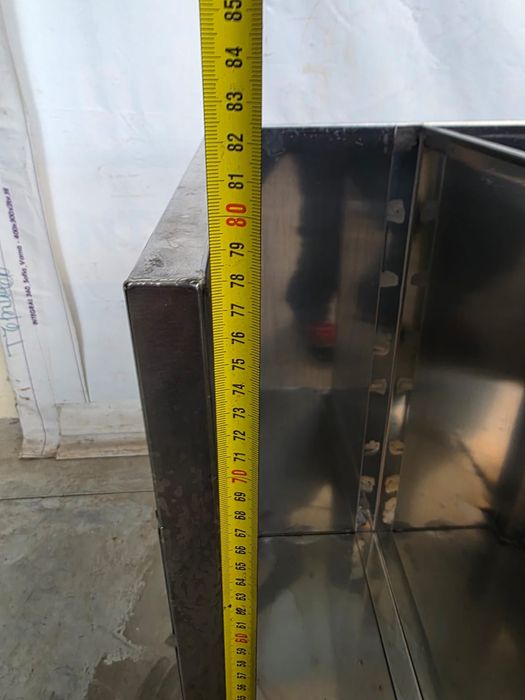 Немска количка за чували от неръждаема стомана