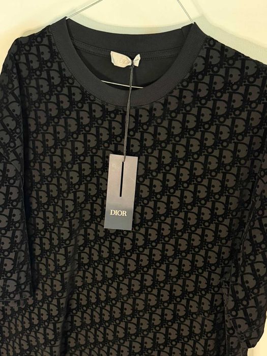 Tricou Dior negru marimea Xxl