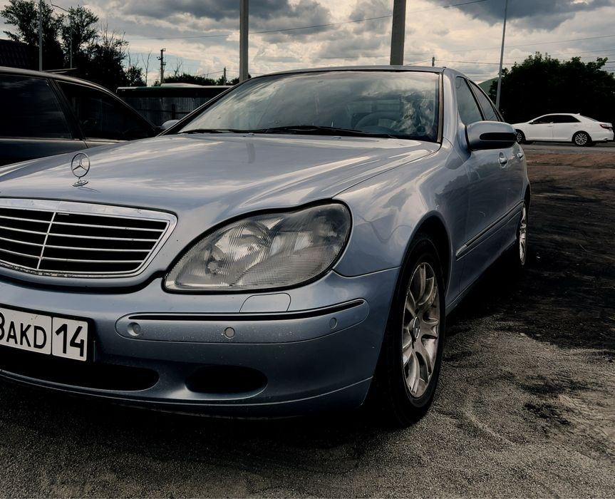 S320 W220 mersedes Мерс лесичка