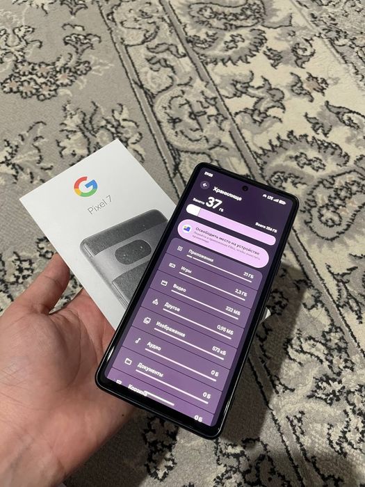 Google pixel 7 на 256гб