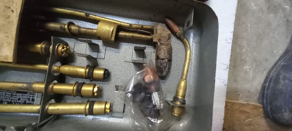 kit sudura lampa autogen