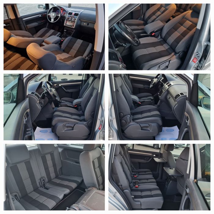 VW Touran UNITED ~ 7 Locuri ~ 1.4 Benzină TSI - 140 CP ~ Imp Germania