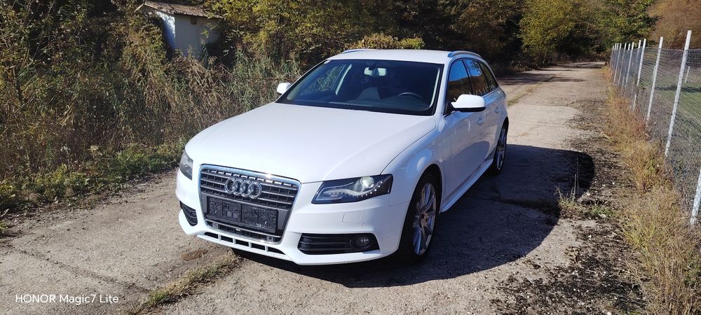 AUDI A4 Avant 2009 — imagine 1