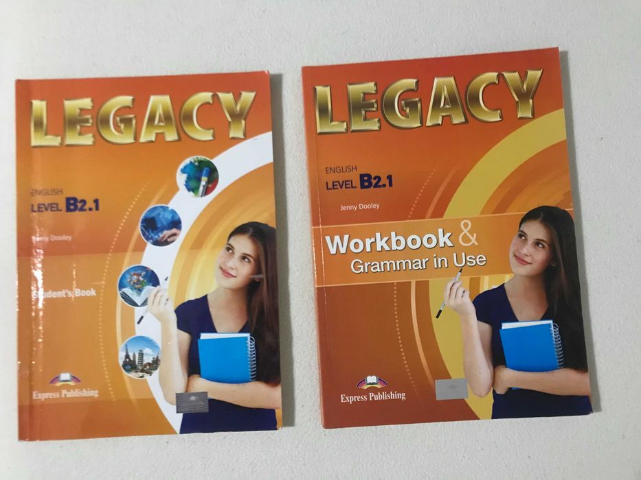 Учебници Legacy пълен комплект
