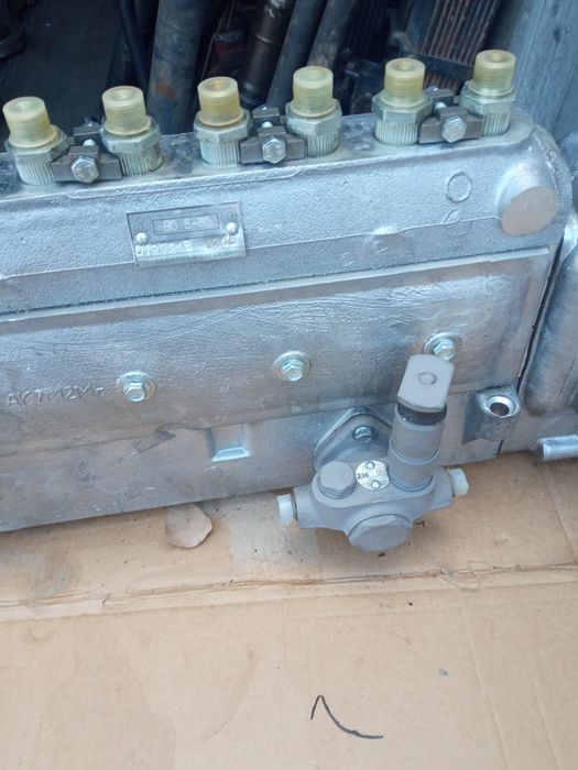 Маз 8 аппаратура тнвд