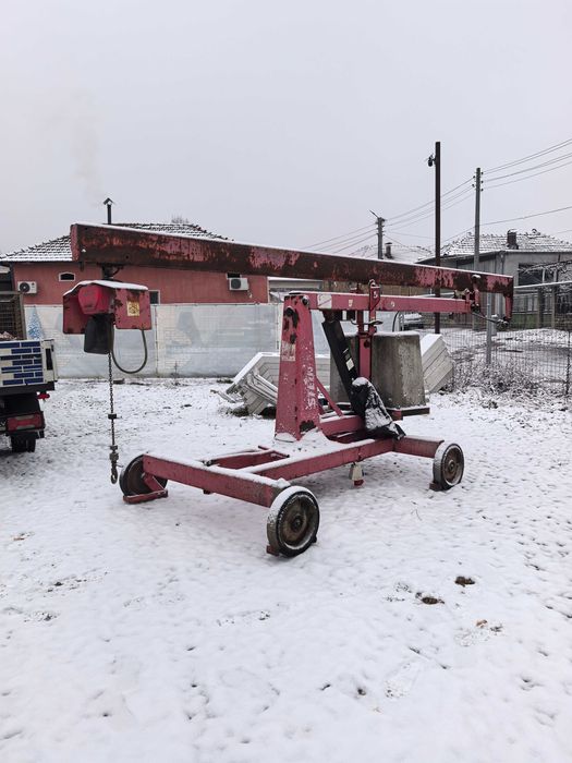 Кран - тип Телфер