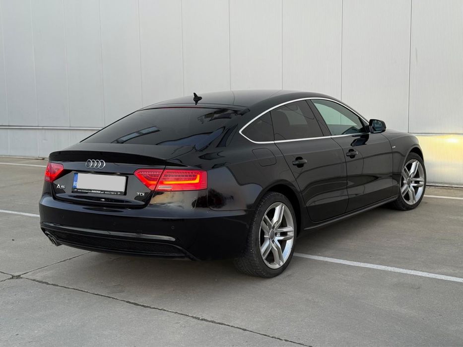 Vand Audi A5 / an 2016 / cp 190 / euro 6 / sLine
