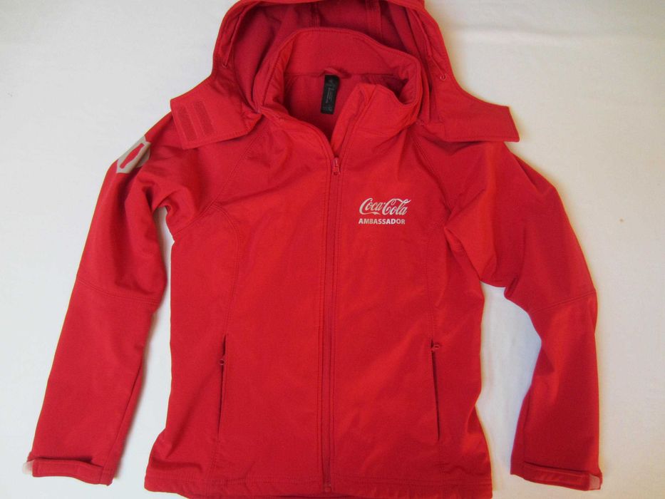 Geaca dama termica softshell BTC,masura M, gluga,  stare f. buna