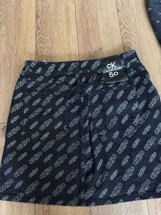 Дамска дънкоеа пола Calvin Klein